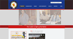 Desktop Screenshot of lecliberia.com